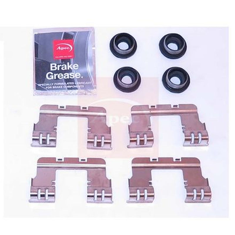 Apec Brake Pad Accessory Fitting Kit Rear KIT1170