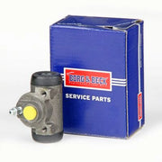 Borg & Beck Wheel Cylinder Hydraulic Brake Rear Left BBW1619