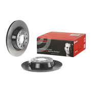 Brembo 2 x Solid Rear Brake Discs 08.A202.11