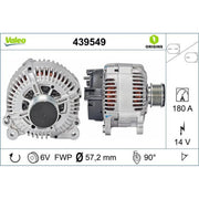 Valeo Car Alternator 12V 439549
