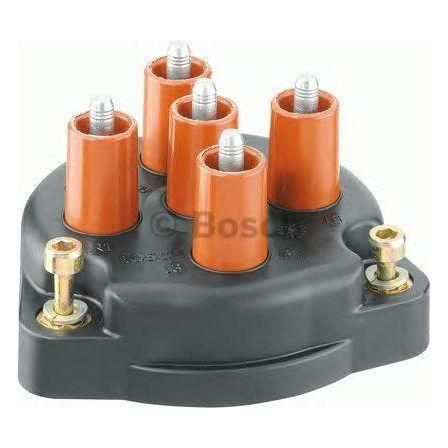 Genuine Bosch Distributor Cap Fits Mercedes-Benz Sl 500 - 5.0 - 92-03 1235522430 Bosch  - Town Parts