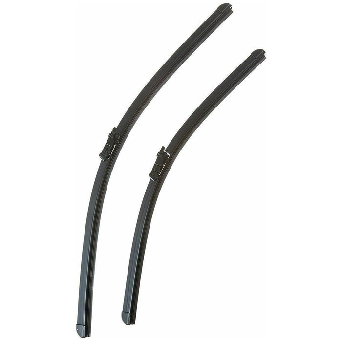 Bosch Aerotwin Flat Blade Front Windscreen Wiper Blade Pair Set 600/450Mm A182S Bosch  - Town Parts