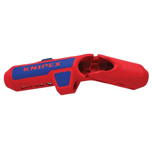 KNIPEX 16 95 01 ErgoStrip® Universal Stripping Tool - Right Handed - 16 95 01 SB