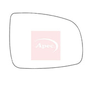 Apec Exterior Wing Mirror Glass Right AMS2612
