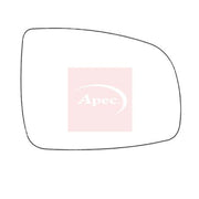 Apec Exterior Wing Mirror Glass Right AMS2612