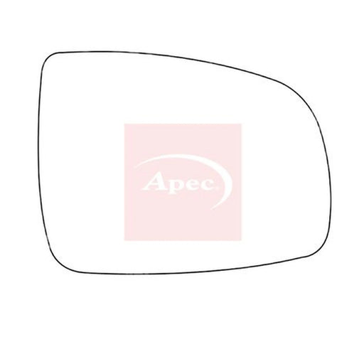 Apec Exterior Wing Mirror Glass Right AMS2612