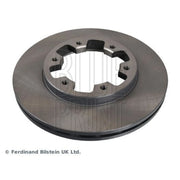Blue Print 2 x Front Brake Discs ADN14326