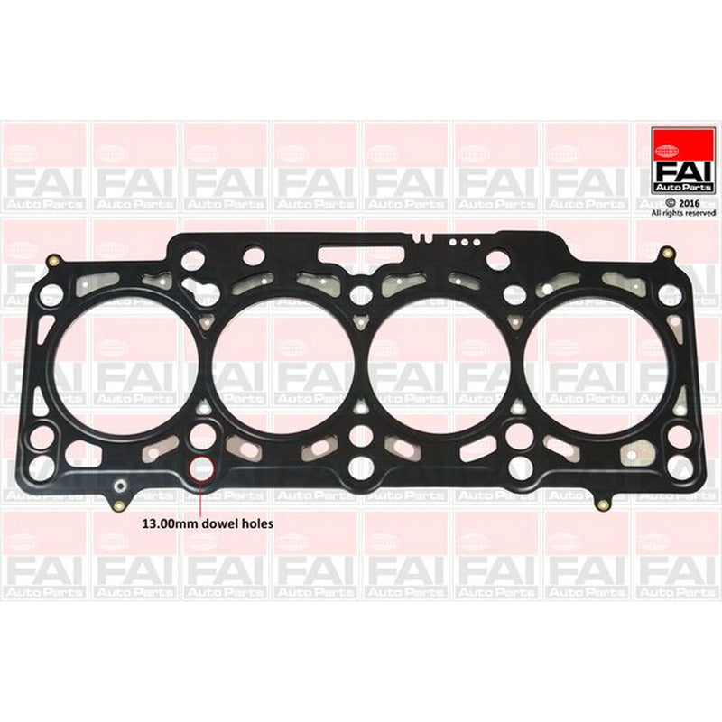 FAI Cylinder Head Gasket 1mm Thick HG1662B