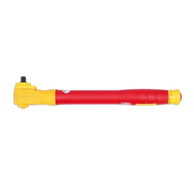 Laser Tools VDE Insulated Torque Wrench 3/8"D 20-100Nm - PL
