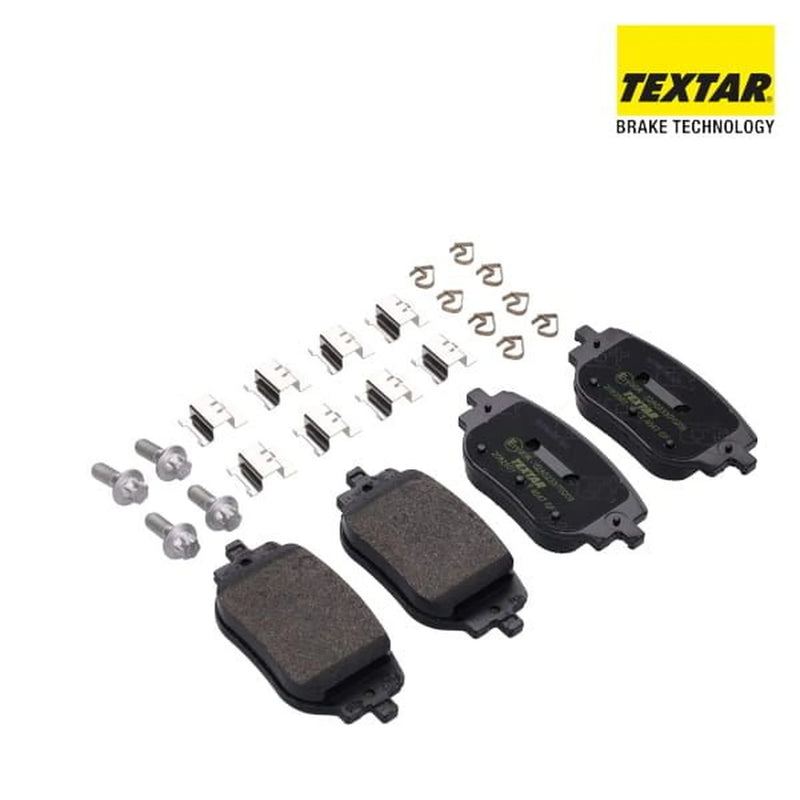 Textar Rear Brake Pad Set 2062501