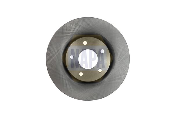 NAPA Front Vented & Rear Vented Brake Discs & Pads fits NISSAN NISSAN (DFAC)