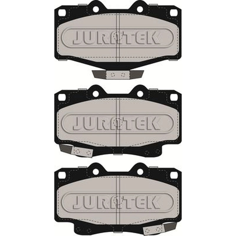 Juratek Front Brake Pad Set JCP797