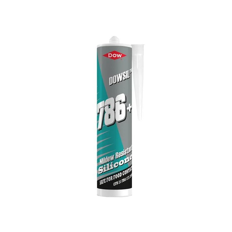 Dowsil 786+ Silicone Sealant White 310C - 8010246/C03