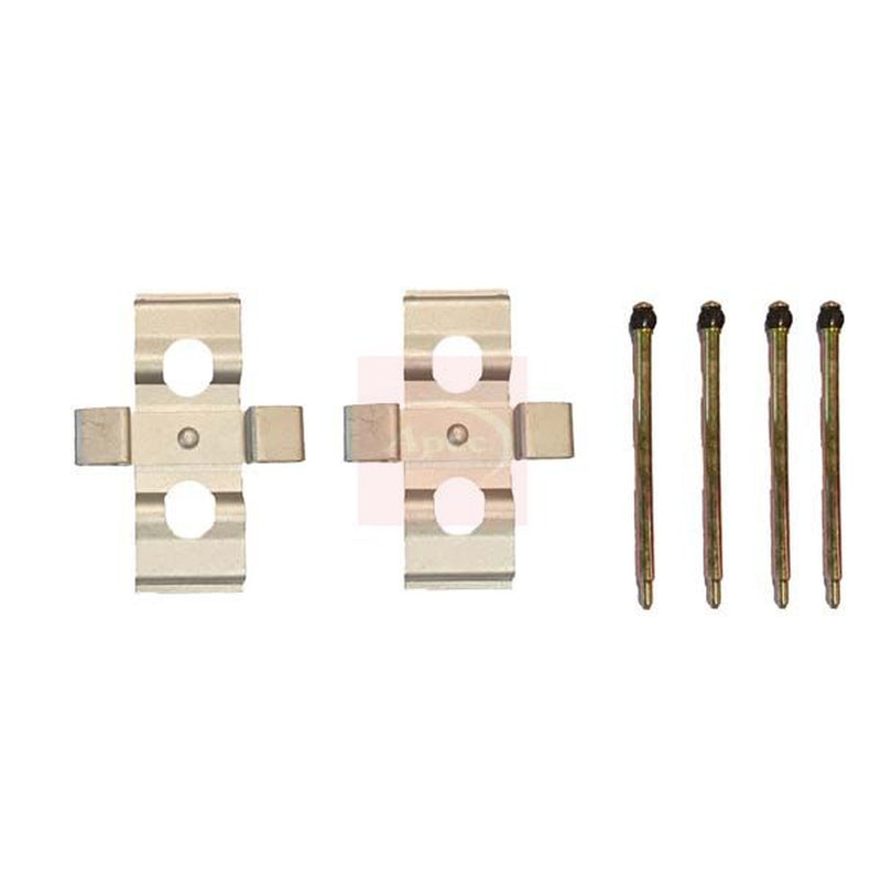 Apec Brake Pad Accessory Fitting Kit Front KIT1042