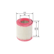 Bosch Engine Air Filter F 026 400 443