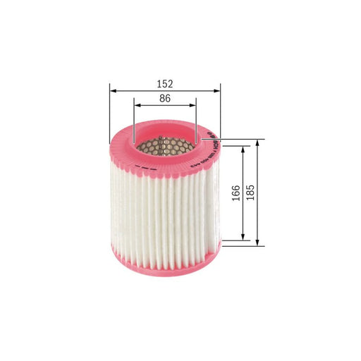 Bosch Engine Air Filter F 026 400 443