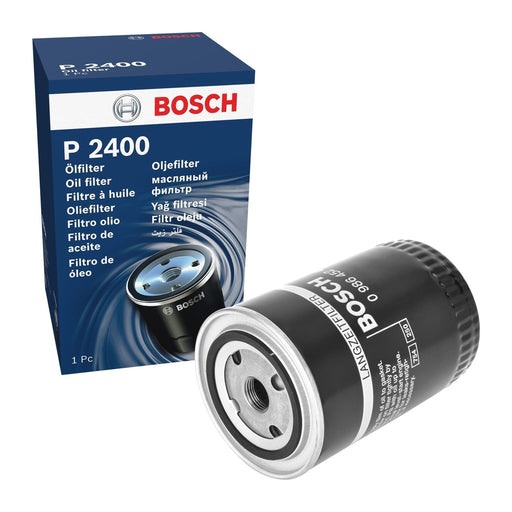 Genuine Bosch Car Oil Filter P2400 Fits Vw Passat Tdi - 1.9 - 96-00 0986452400 Bosch  - Town Parts