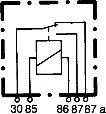 Hella 4RD 933 332-077 Relay, main current