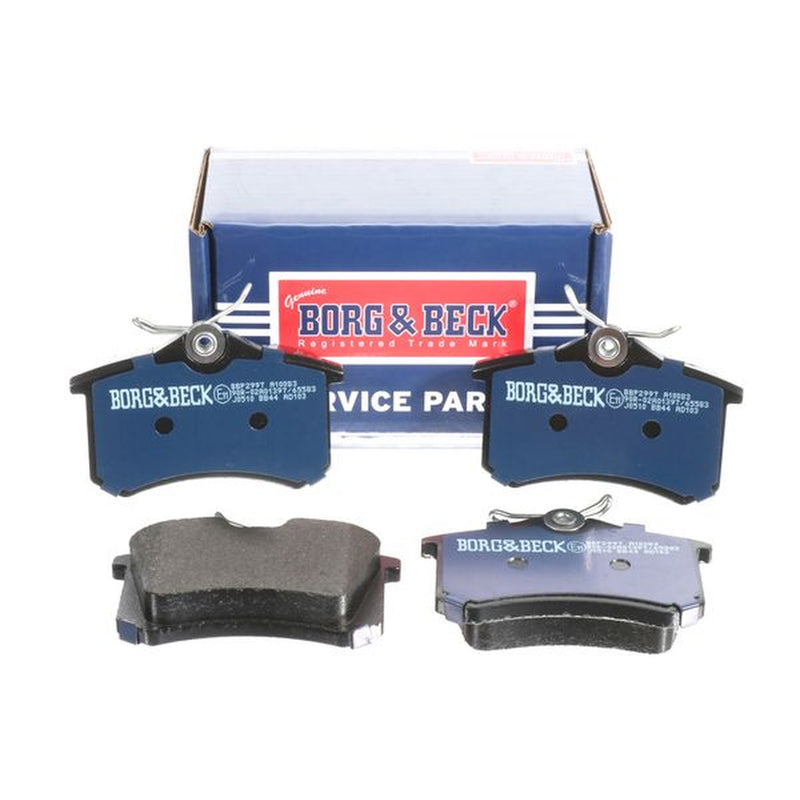 Borg & Beck 4 x Rear Brake Pad Set BBP2997