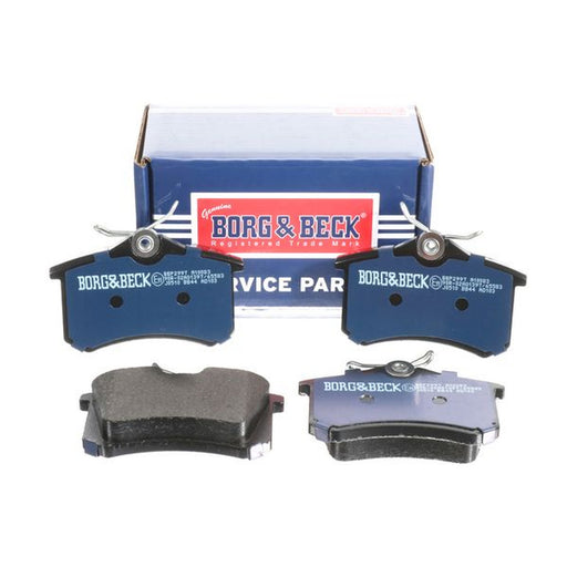 Borg & Beck 4 x Rear Brake Pad Set BBP2997