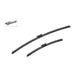 Bosch Aerotwin Flat Blade A539S Front Window Windscreen Wiper Blade Set Pair Bosch  - Town Parts