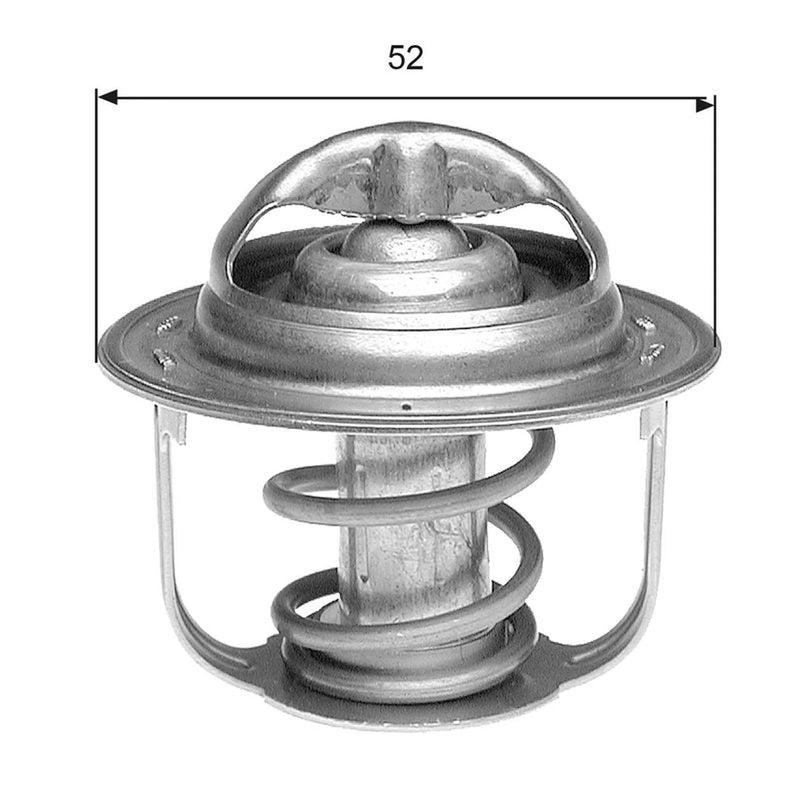 Gates Thermostat,Coolant Rear TH39995G1
