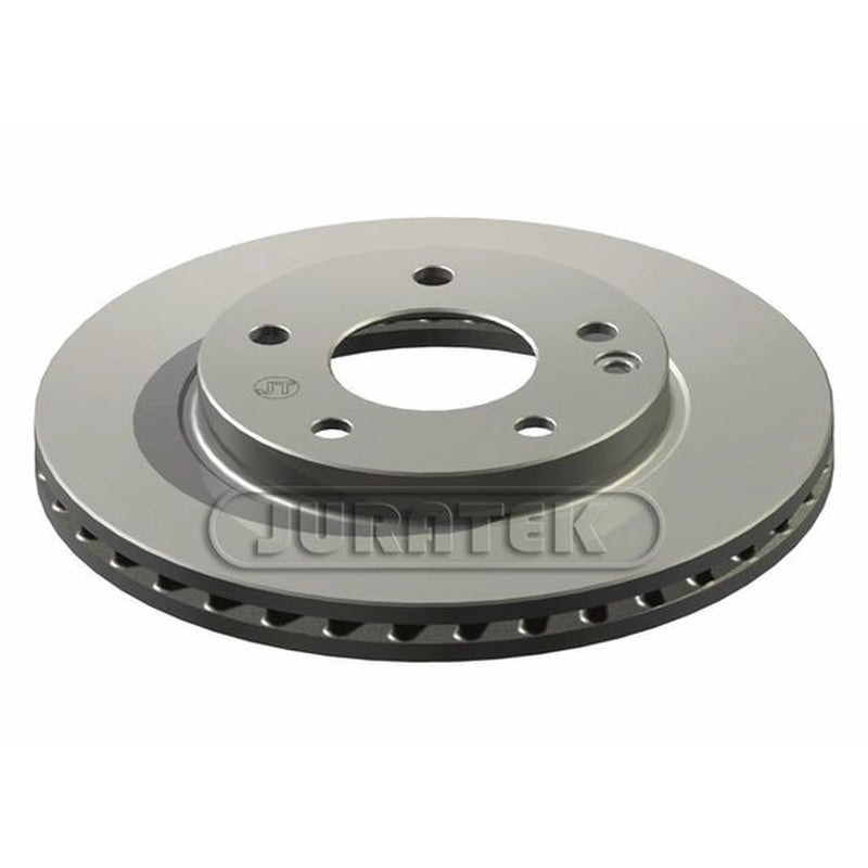 Juratek 2 x Vented Front Brake Discs MER151