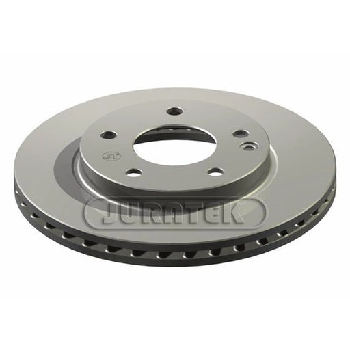 Juratek 2 x Vented Front Brake Discs MER151
