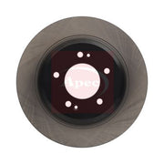 Apec 2 x Solid Rear Brake Discs DSK3016