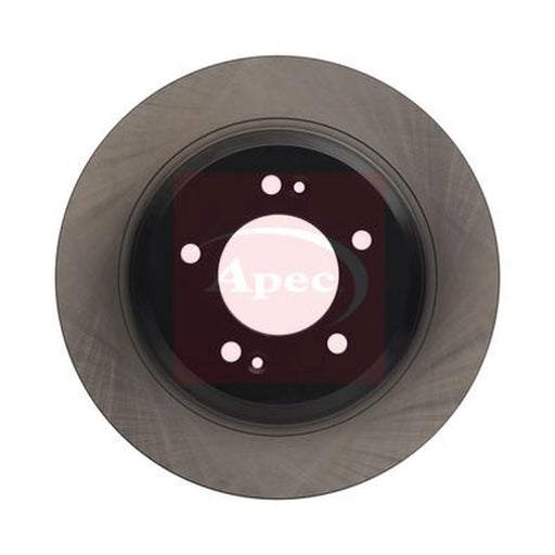 Apec 2 x Solid Rear Brake Discs DSK3016