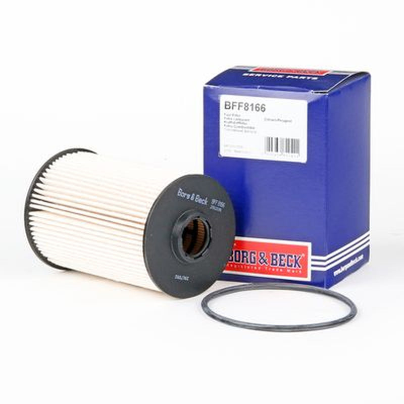 Borg & Beck Fuel Filter Element BFF8166
