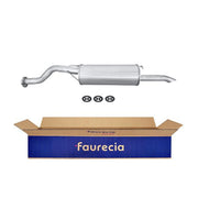 Hella End Silencer Rear 8LD 366 026-781