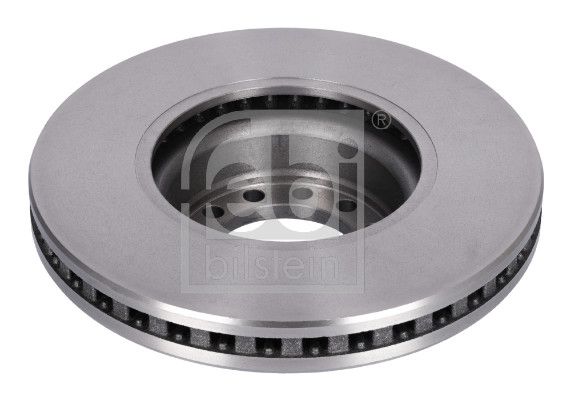 Febi 2 x Brake Disc Set Vented Front