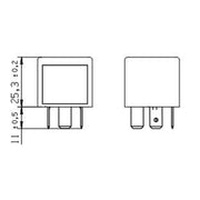Bosch Main Power Relay 0 986 332 405