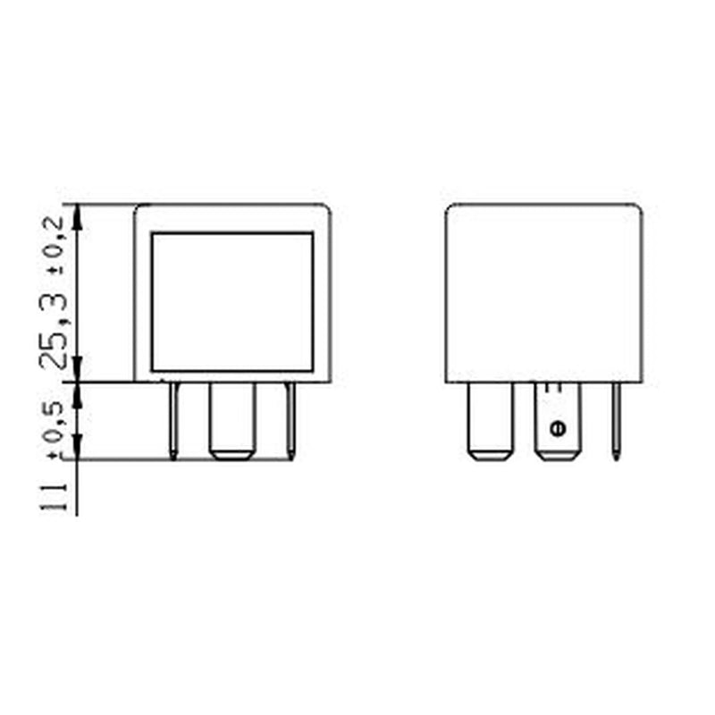 Bosch ABS Control Relay 0 986 332 404