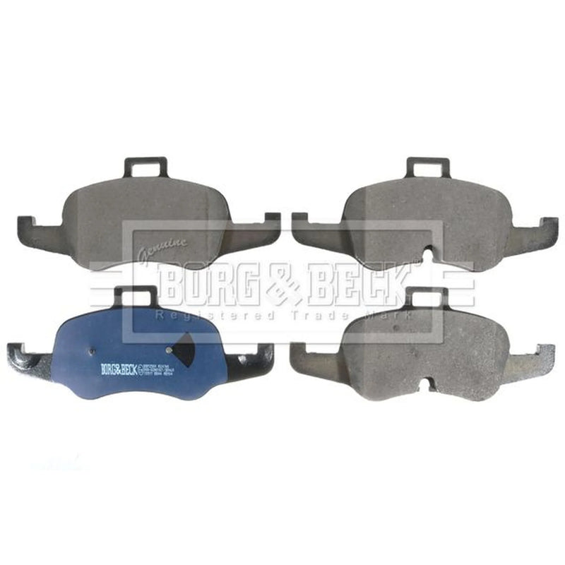 Borg & Beck 4 x Front Brake Pad Set BBP2589