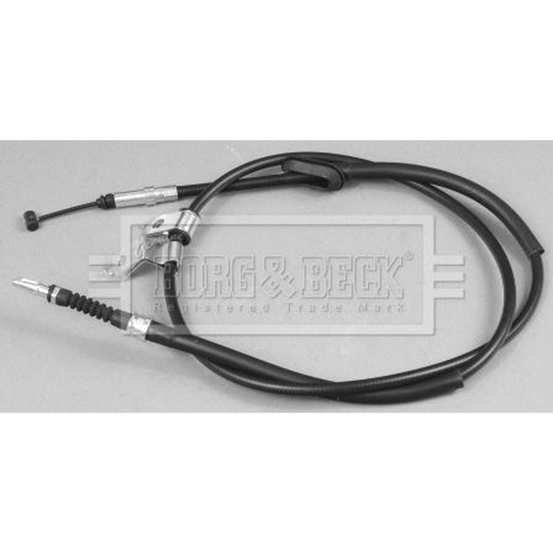 Borg & Beck Handbrake Cable Right Rear BKB2910