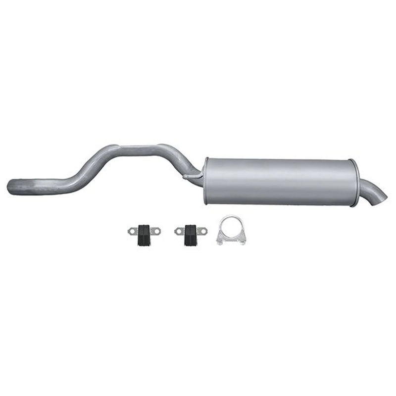 Hella End Silencer Rear 8LD 366 035-301