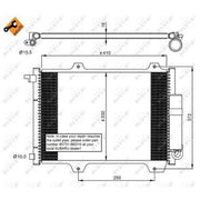 NRF Air Conditioning Condenser 35907