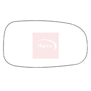 Apec Exterior Wing Mirror Glass Right AMS2628