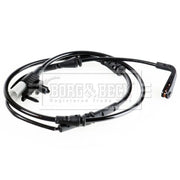 Borg & Beck Brake Pad Wear Sensor Front BWL3180