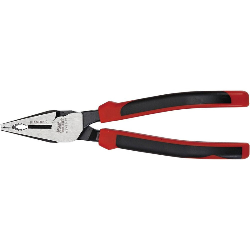 Teng Tools Gripping Pliers 170mm TPR Grip Heavy Duty