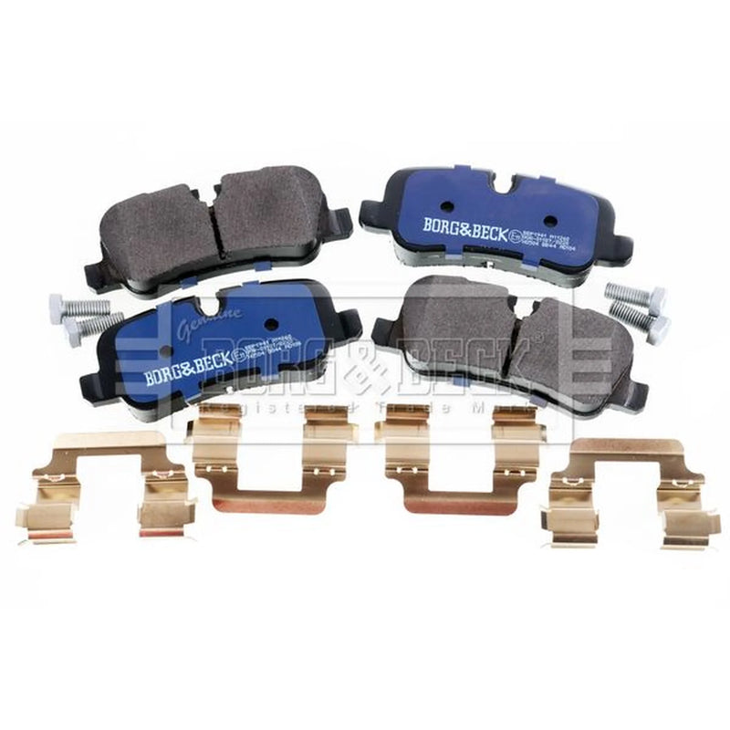 Borg & Beck 4 x Rear Brake Pad Set BBP1941