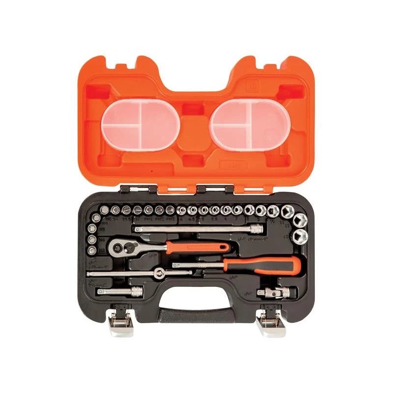 Bahco S290 1/4in Drive Socket Set, 29 Piece - S290