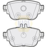 NAPA Rear Brake Pad Set NBP1641