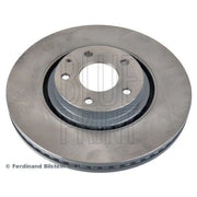 Blue Print 2 x Internally Vented Front Brake Discs ADM543137