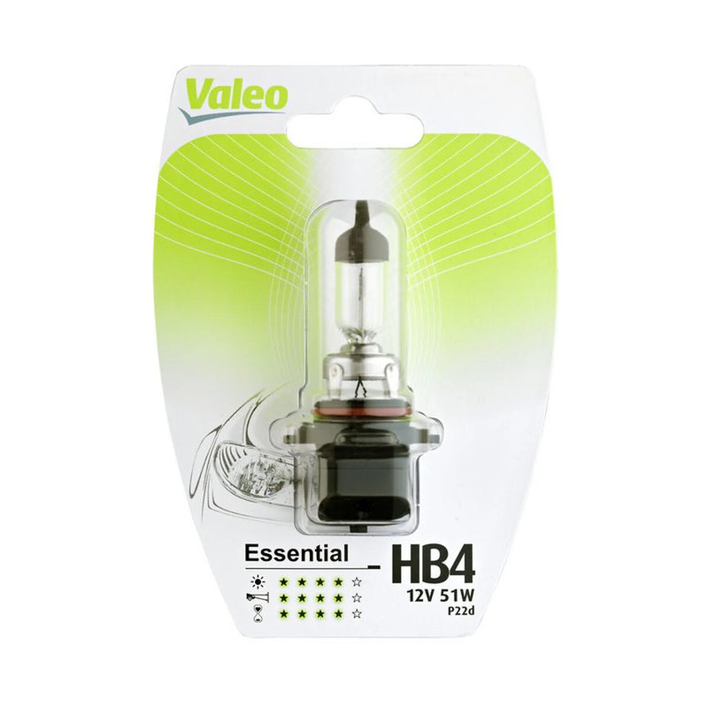 Valeo HB4 Bulb Blister Essential 032014 032014
