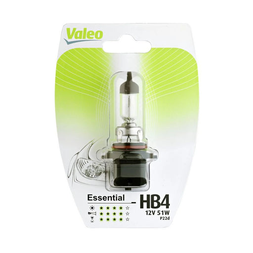 Valeo HB4 Bulb Blister Essential 032014 032014