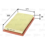 Valeo Engine Air Filter 585274