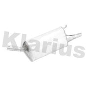 Klarius Box With Tail Pipe Rear GM306C